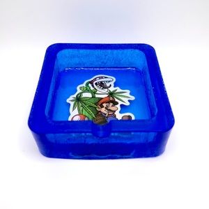 Super Mario Resin Ashtray
